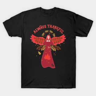 Thanksgiving Angel T-Shirt